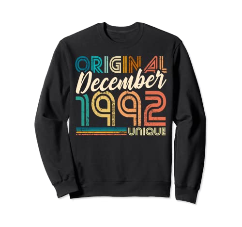 Diciembre de 1992 Cumpleaños de la vendimia Sudadera