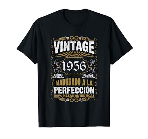 67 Años Cumpleaños Vintage 1956 Hombre Divertido Regalo Camiseta
