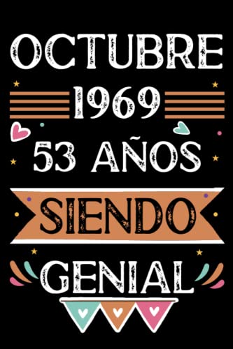 CUADERNO, Octubre 1969,53 Años Siendo Genial: Libro de visitas, cuaderno, 110 páginas de...