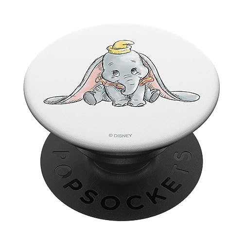 Popsockets- Disney Classic Dumbo Baby Elephant Agarre y Soporte para Teléfonos y Tabletas