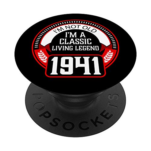 Regalos de cumpleaños 82 para él 1941 - Regalos de cumpleaños para ella PopSockets PopGrip...