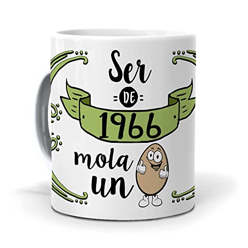 mundohuevo Taza Ser de 1966 Mola un Huevo