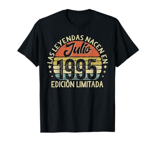 30 Cumpleaños Las Leyendas Nacen En Junio 1995 30 Años Camiseta