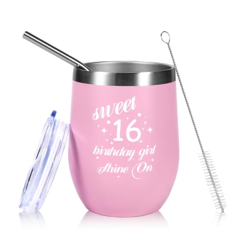 Regalos para niñas de 16 años, regalos para niñas de 16 años, dulce regalo de 16 cumpleaños...