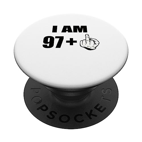 98 cumpleaños 98 cumpleaños hombre 98 años 98 año de vida PopSockets PopGrip Intercambiable