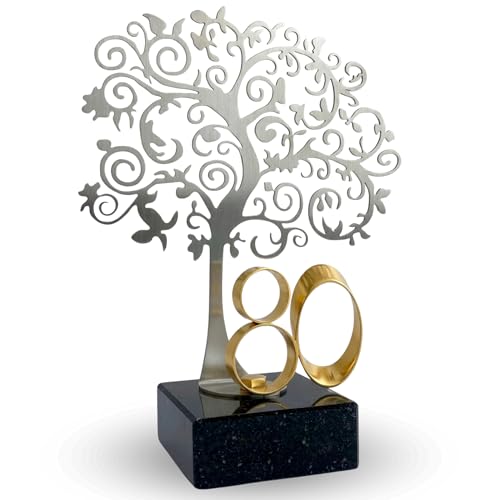 JOYERIA EL FARO | Regalo Original de cumpleaños | Placa Conmemorativa Personalizada con Grabado y...