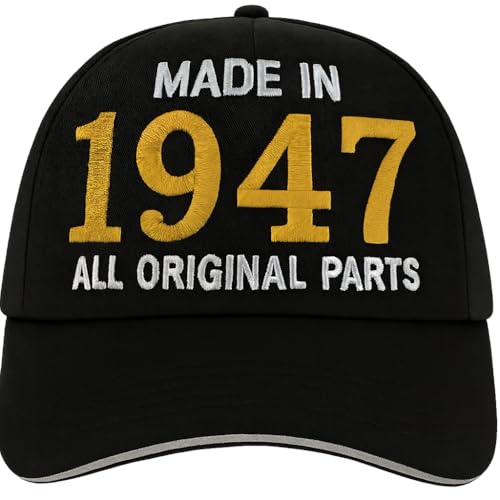 Bombo Made in 1947 All Original Parts Sombrero de fiesta de cumpleaños