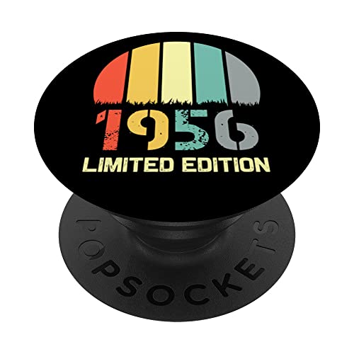 Born In 1956 Edición Limitada 1956 Cumpleaños Popsocket 1956 PopSockets PopGrip Intercambiable