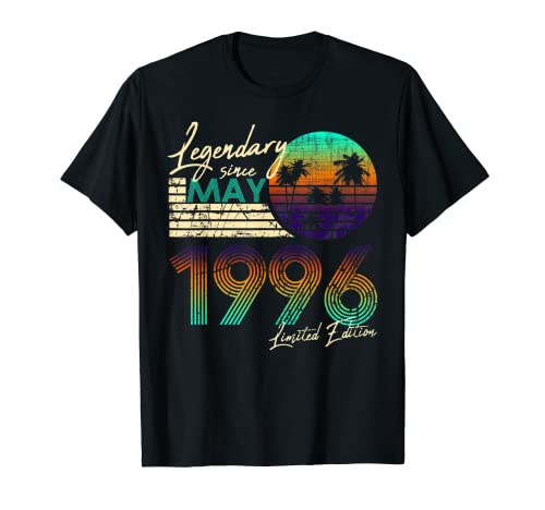 Cumpleaños legendario desde mayo de 1996. Camiseta
