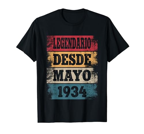 Legendario Desde Marzo 1934 - Cumpleaños 90 Años Camiseta