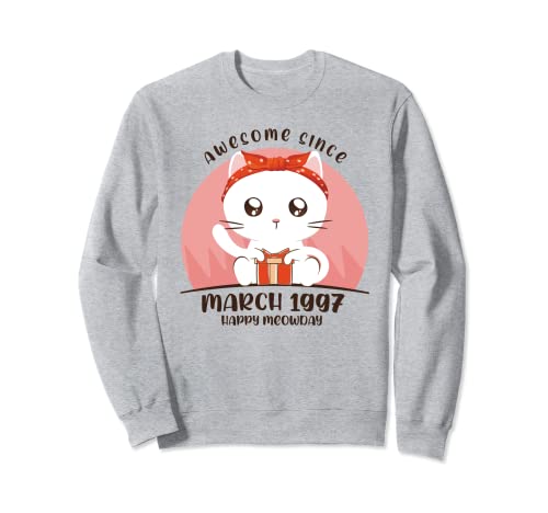 26 años Cumpleaños - Marzo de 1997 Anime japonés Sudadera