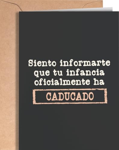 Tarjeta de 18 Cumpleaños - Tarjeta de Felicitación Graciosa para alguien que cumple 18 años -...