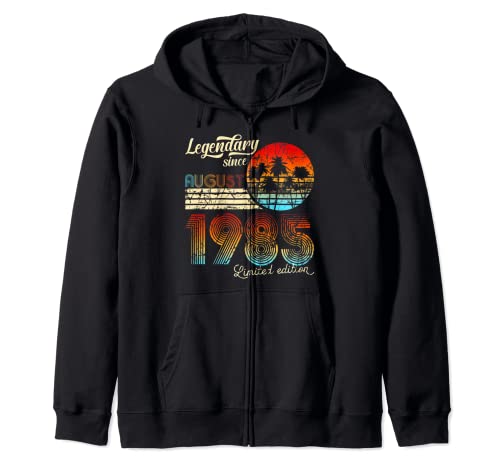 Legendario De Cumpleaños Desde Agosto De 1984 Regalo Sudadera con Capucha