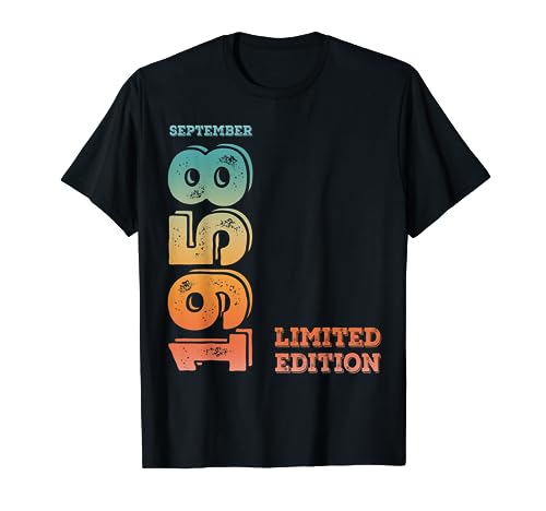 Septiembre Limited Edition 1958 Camiseta
