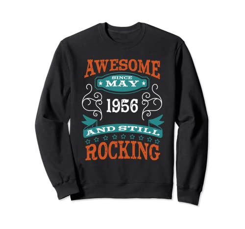 Impresionante desde mayo de 1956 cumpleaños y aniversario Sudadera