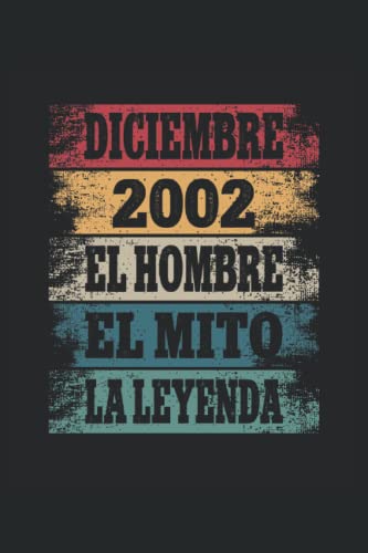 Diciembre 2002 - El Hombre - El Mito - La Leyenda: Regalos Originales para Hombre Papá Abuelo...