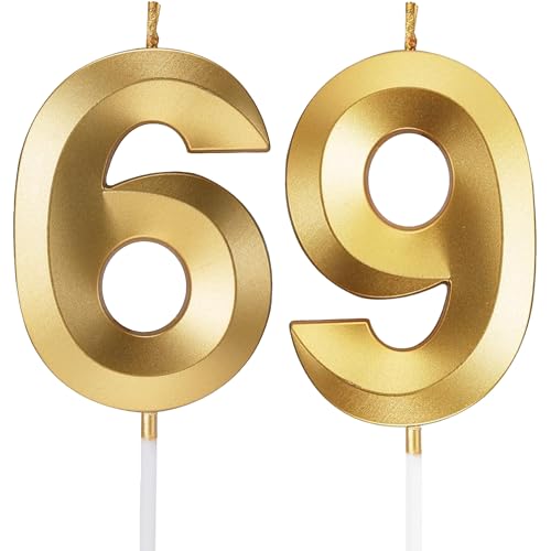 Velas de cumpleaños, velas de número, años de edad, para pasteles, feliz cumpleaños, diseño 3D,...