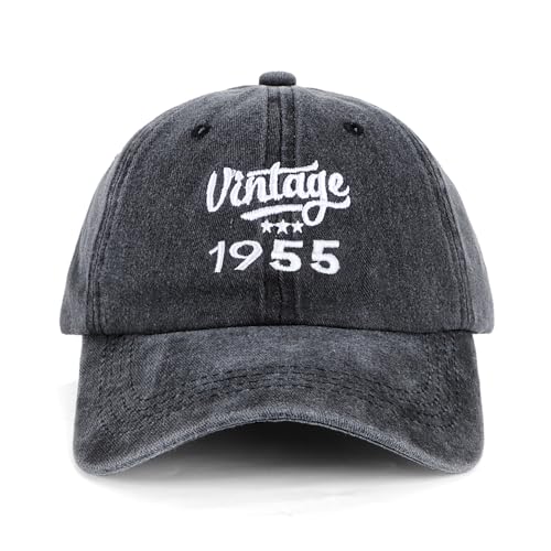 NOEMIN Gorra de béisbol Vintage para cumpleaños 70 para Hombres: Regalos de cumpleaños, Ideas...