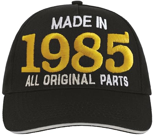 Made in 1985 All Original Parts Sombrero de fiesta de cumpleaños