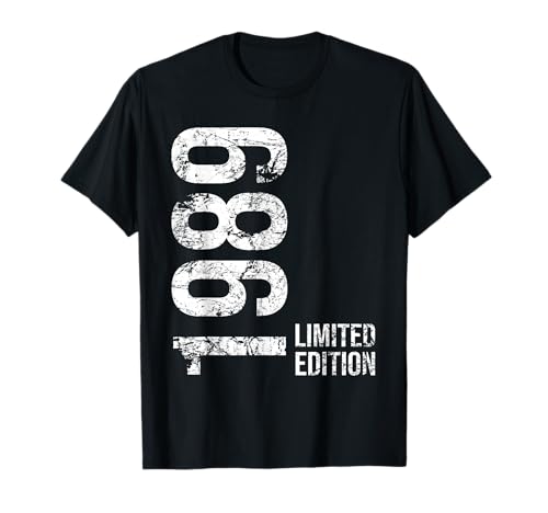 37 cumpleaños hombre mujer 37 años 1989 regalo de cumpleaños Camiseta
