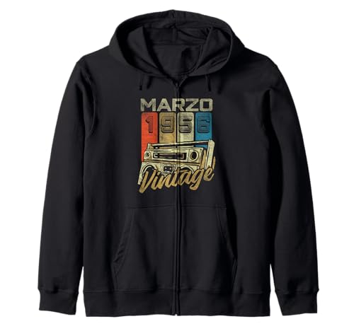 Marzo 1956 Vintage - 70 Años Regalo Cumpleaños Hombre Sudadera con Capucha