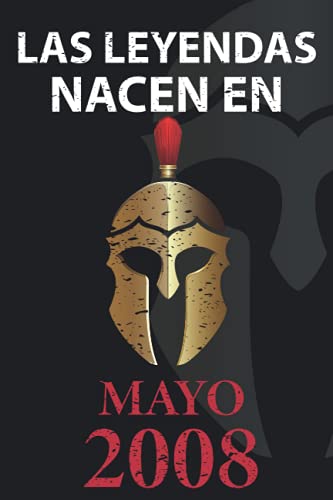 Las leyendas nacen en Mayo 2008: Regalo de cumpleaños perfecto para niños y niñas de 13 años I...