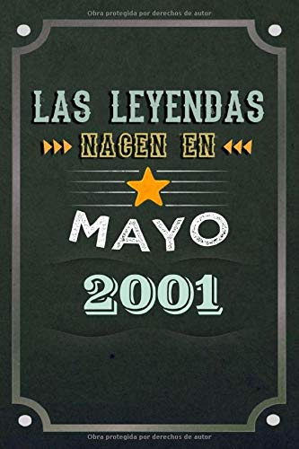 Las leyendas nacen en Mayo 2001: REGALO DE CUMPLEAÑOS, NACIDOS EN LOS AÑOS 2001 Regalos Creativos...