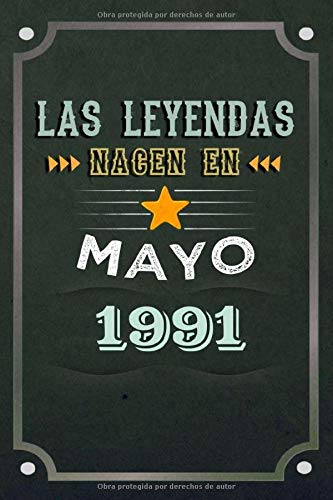 Las leyendas nacen en Mayo 1991: REGALO DE CUMPLEAÑOS, NACIDOS EN LOS AÑOS 1991 Regalos Creativos...