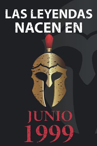 Las leyendas nacen en Junio 1999: Regalo de cumpleaños perfecto para hombre y mujer de 22 años I...