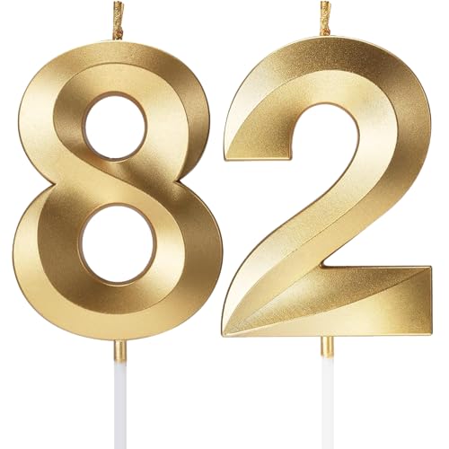 Velas de cumpleaños, velas de número, años de edad, para pasteles, feliz cumpleaños, diseño 3D,...