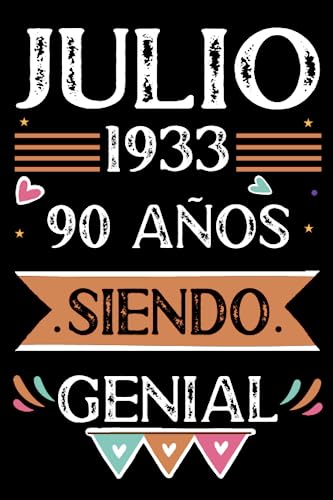 CUADERNO, Julio 1933, 90 Años Siendo Genial: Libro de visitas, cuaderno, 110 páginas de...