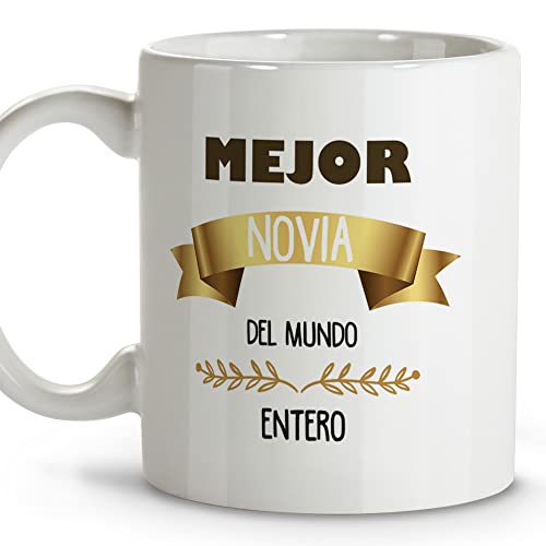 Taza de San Valentín para Parejas. Regalos Mujer. Regalos Para Mi Novia De Cumpleaños. Regalo...