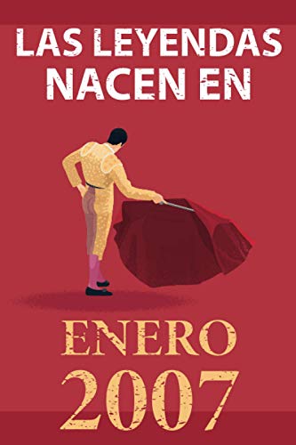 Las leyendas nacen en enero 2007: Regalo de cumpleaños perfecto para niños y niñas de 14 años I...