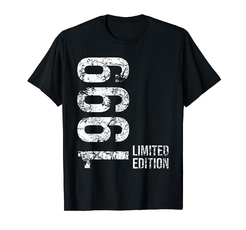24 cumpleaños 24 años hombre mujer retro vintage 1999 regalo Camiseta