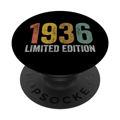 Cumpleaños 1936 PopSockets PopGrip Intercambiable