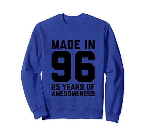 Regalos de 25 años para su hija de 25 años 1996 Sudadera