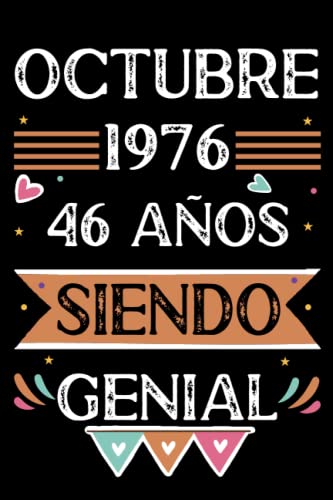 CUADERNO, Octubre 1976,46 Años Siendo Genial: Libro de visitas, cuaderno, 110 páginas de...