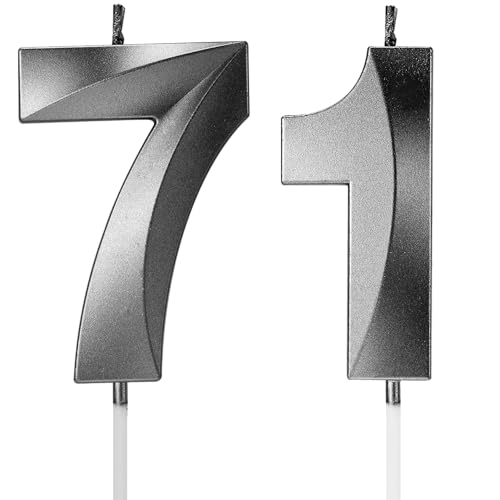 Velas de cumpleaños, velas de número, años de edad, para pasteles, feliz cumpleaños, diseño 3D,...