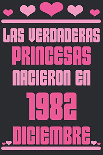 Las Verdaderas Princesas Nacieron en 1982 Diciembre: Regalo de cumpleaños de 38 años para mujeres...