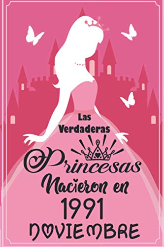 Las Verdaderas Princesas Nacieron en 1991 Noviembre: Regalo de cumpleaños de 29 años para mujeres...