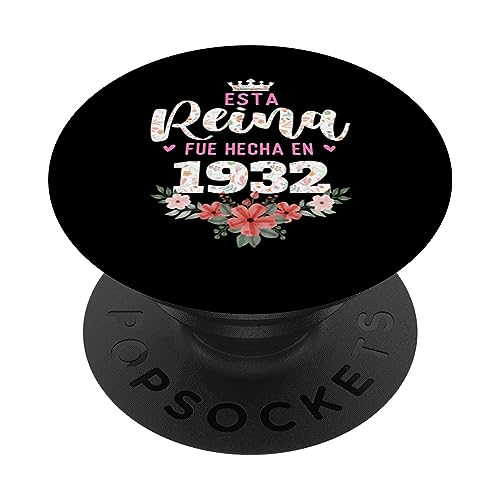 Esta reina fue hecha en 1932 - Cumpleaños PopSockets PopGrip Intercambiable