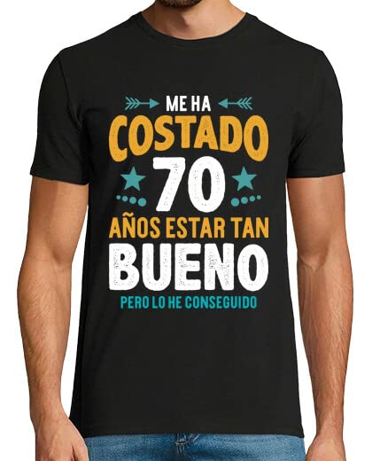 Camisetas Regalo 70 Cumpleaños Hombre - Camiseta 70 Años Hombre Mayor - Camiseta Vintage 1953...