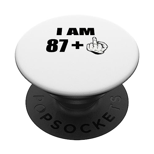88 cumpleaños 88 cumpleaños hombre 88 años 88 años de vida PopSockets PopGrip Intercambiable