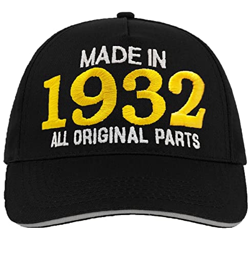 Bombo Made in 1932 All Original Parts Sombrero de fiesta de cumpleaños