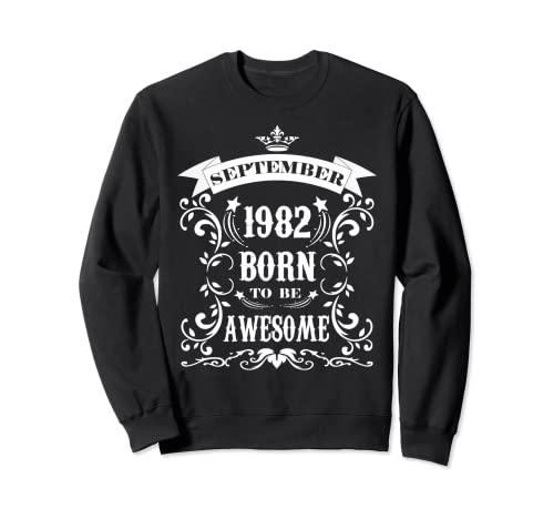 Septiembre 1982 Cumpleaños Sudadera