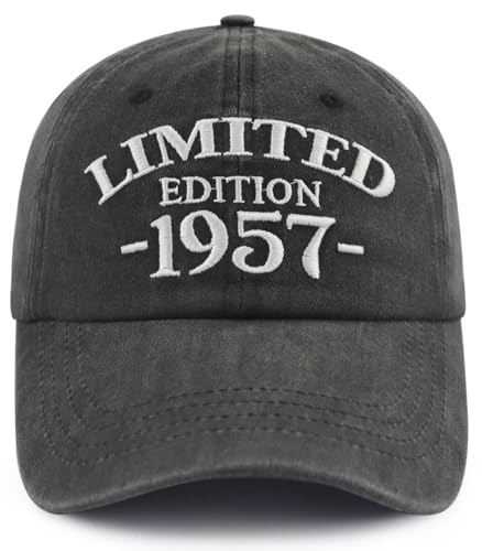 Xullaxth Edición limitada 1950 1951 1952 1953 1954 1955 1956 1957 1958 1959 Gorra para hombres y...