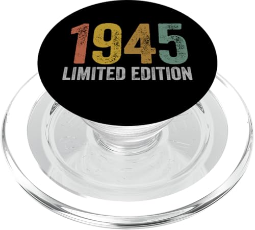Cumpleaños 1945 PopSockets PopGrip para MagSafe