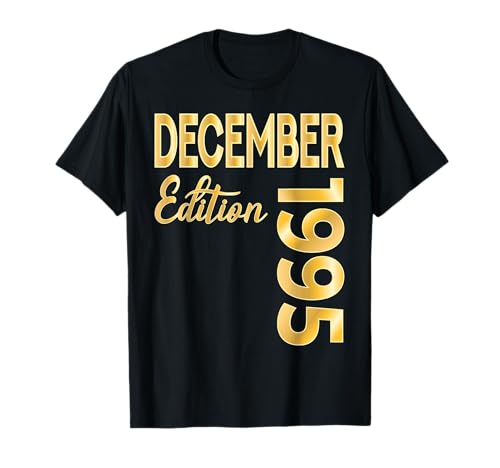 30º cumpleaños, diciembre de 1995 Camiseta
