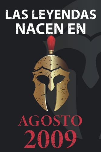 Las leyendas nacen en Agosto 2009: Regalo de cumpleaños perfecto para niños y niñas de 12 años I...