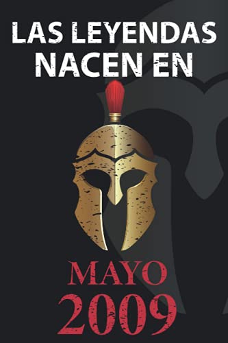 Las leyendas nacen en Mayo 2009: Regalo de cumpleaños perfecto para niños y niñas de 12 años I...